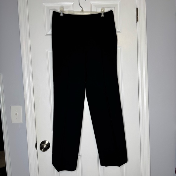 Talbots Classic Black Dress Pants Trousers Women’s Wool Fully Lined size 14 - Picture 2 of 9